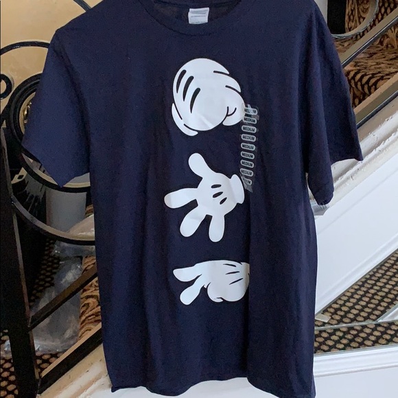 Disney Other - Mickey Mouse glove T-shirt